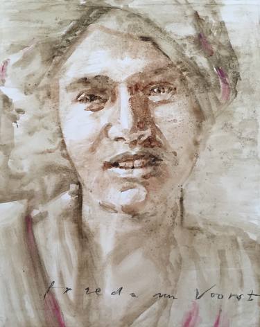 Original Women Paintings by Frieda van Voorst