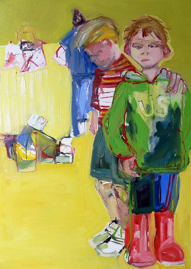 Original Children Paintings by Sally Williams