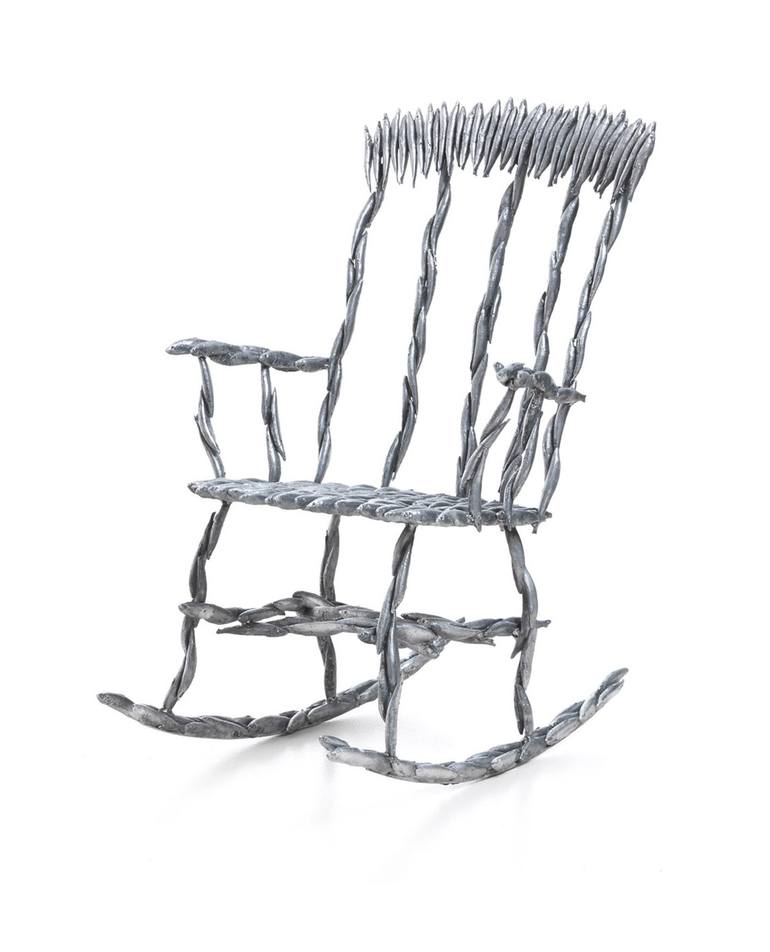 Fish Rocking Chair - Print