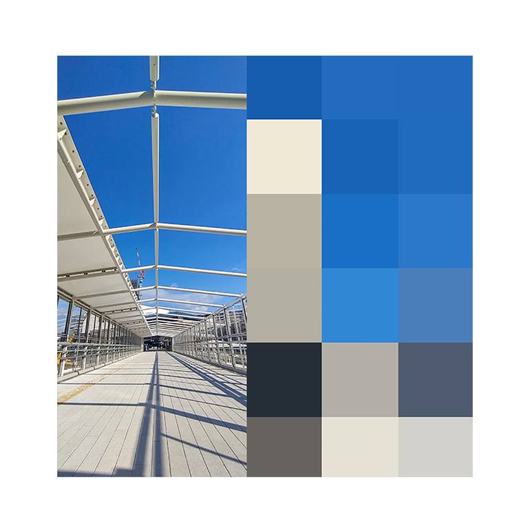 Original Abstract Expressionism Abstract Painting by Miki Wanibuchi