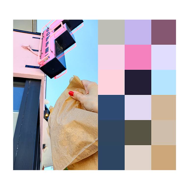 Original Abstract Expressionism Abstract Painting by Miki Wanibuchi