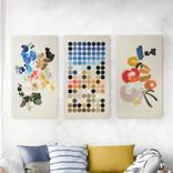 LA2022-0921 [Afternoon Market] (mix) (paint) (depict) by Miki Wanibuchi