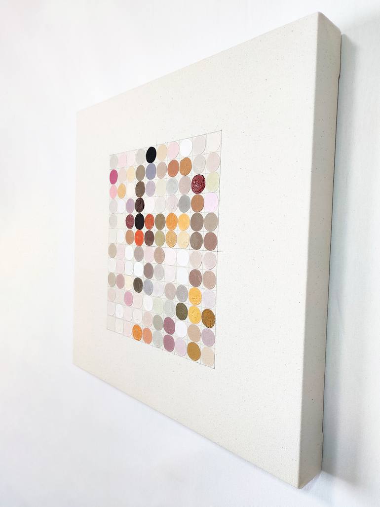 Original Abstract Expressionism Abstract Painting by Miki Wanibuchi