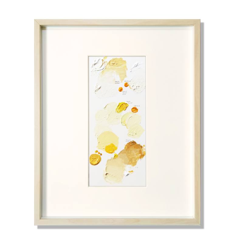 Original Abstract Expressionism Abstract Painting by Miki Wanibuchi