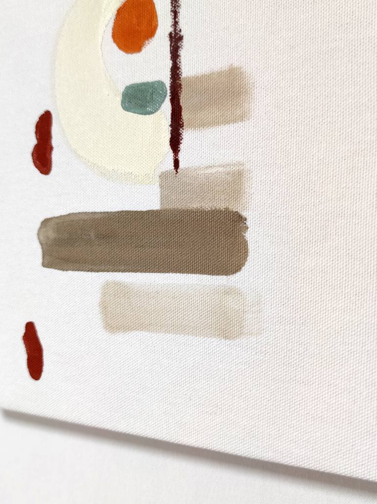 Original Abstract Expressionism Abstract Painting by Miki Wanibuchi