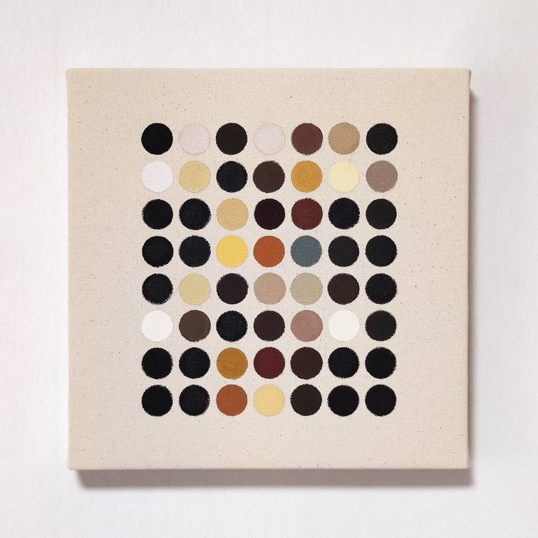 Original Abstract Expressionism Abstract Painting by Miki Wanibuchi