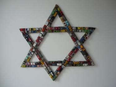 Print of Religious Collage by Paul Covaci