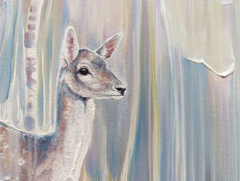 Original Contemporary Animal Painting by Gill Bustamante
