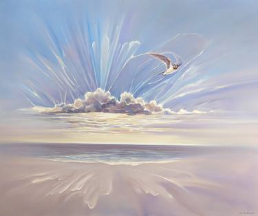 Original Seascape Paintings by Gill Bustamante