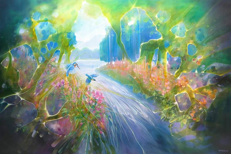 View in a Room Artwork