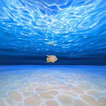 Original Realism Seascape Paintings by Gill Bustamante