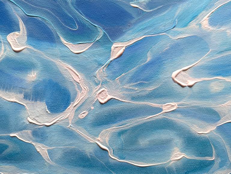 Original Realism Seascape Painting by Gill Bustamante