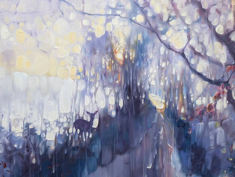 Original Contemporary Landscape Painting by Gill Bustamante