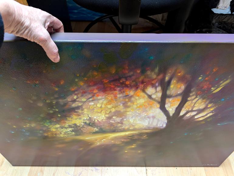 Original Contemporary Landscape Painting by Gill Bustamante