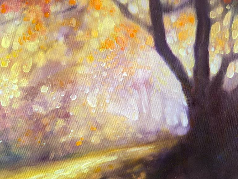 Original Contemporary Landscape Painting by Gill Bustamante