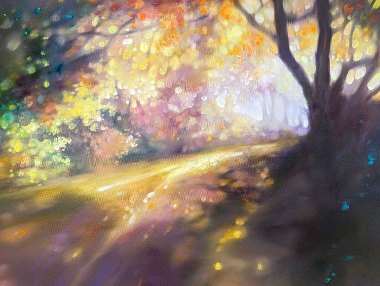 Original Contemporary Landscape Painting by Gill Bustamante