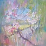 April Shimmers by Gill Bustamante