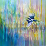 One for Sorrow, Two for Joy… by Gill Bustamante