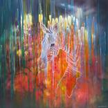 Zebra Queen by Gill Bustamante