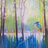 The River Monarch by Gill Bustamante