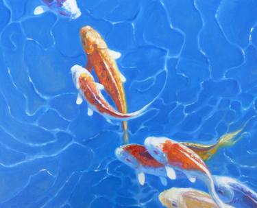 Print of Realism Nature Paintings by Gill Bustamante