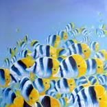Collection Aquatic Creatures in Art (not birds)