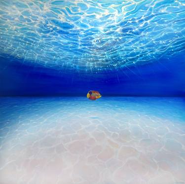 Original Realism Seascape Paintings by Gill Bustamante