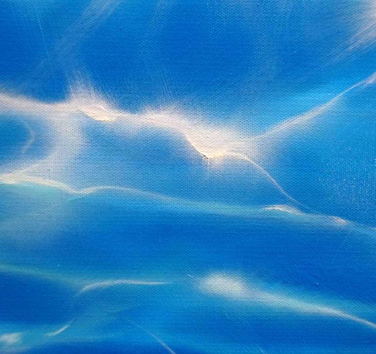 Original Fine Art Seascape Painting by Gill Bustamante