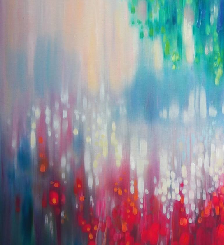 Original Modernism Nature Painting by Gill Bustamante