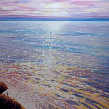 Original Seascape Paintings by Gill Bustamante