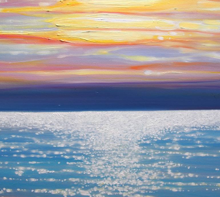 Original Seascape Painting by Gill Bustamante