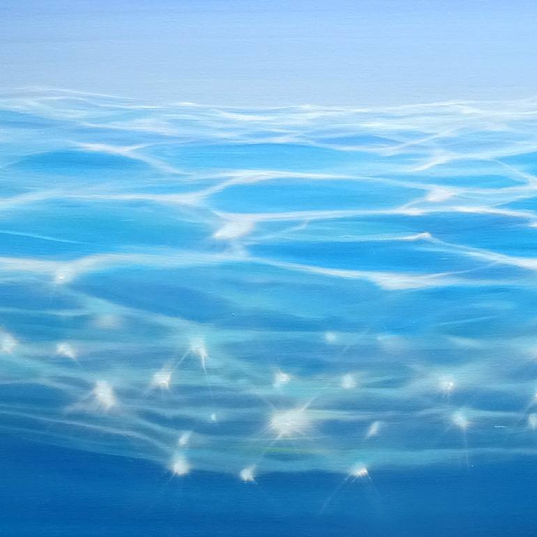 Original Seascape Painting by Gill Bustamante