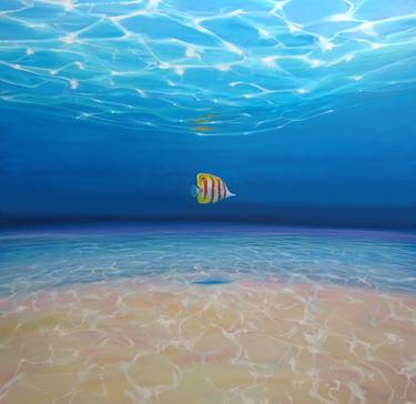 Original Seascape Paintings by Gill Bustamante