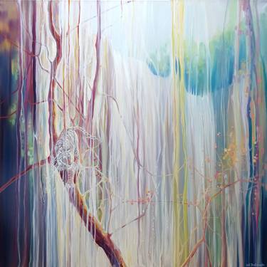 Original Abstract Nature Paintings by Gill Bustamante