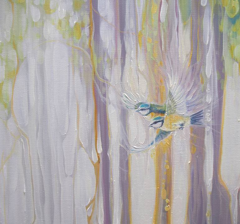 Original Expressionism Abstract Painting by Gill Bustamante