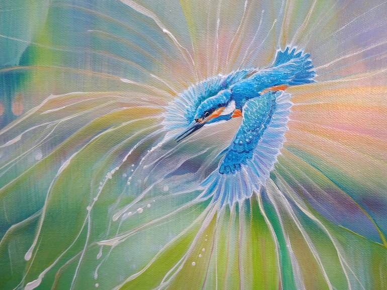 Original Nature Painting by Gill Bustamante