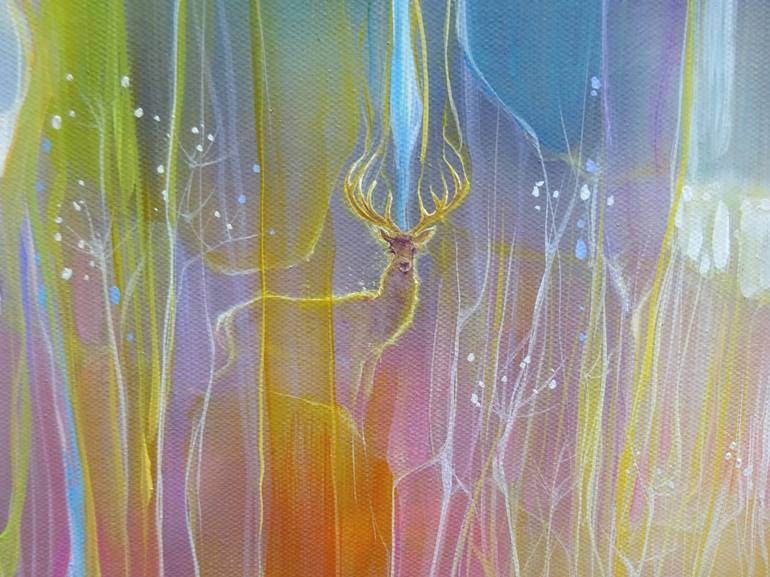 Original Nature Painting by Gill Bustamante