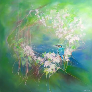 Original Expressionism Nature Paintings by Gill Bustamante