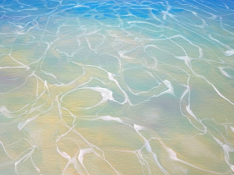 Original contemporary Seascape Painting by Gill Bustamante