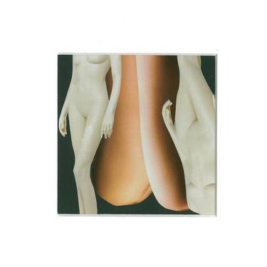 Original Nude Collage by henrica van velzen