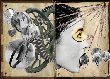 Print of Surrealism Fashion Collage by Franz Falckenhaus