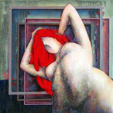 Original Realism Nude Paintings by Sibilla Bjarnason