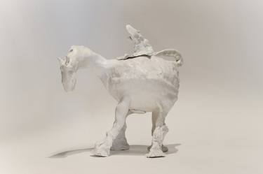 D Quixote's lonely horse ( teapot) thumb