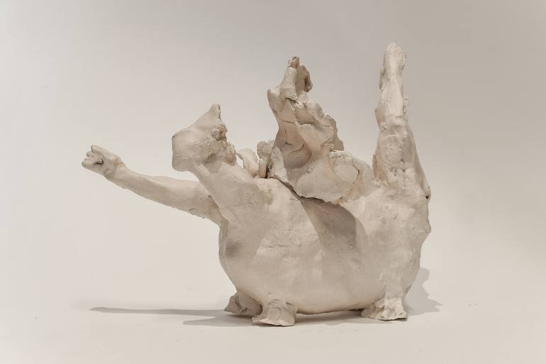 Original Expressionism Body Sculpture by Ana JacintoNunes