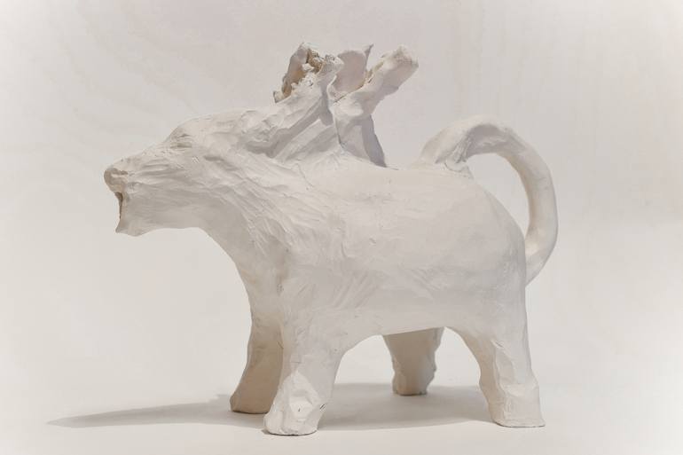 Original Animal Sculpture by Ana JacintoNunes