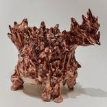 pink cactus creature (tea pot) by Ana JacintoNunes