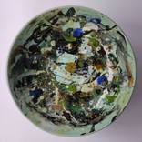 ceramic plate abstraction by Adam Czekanski
