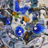 Ceramic plate abstraction by Adam Czekanski