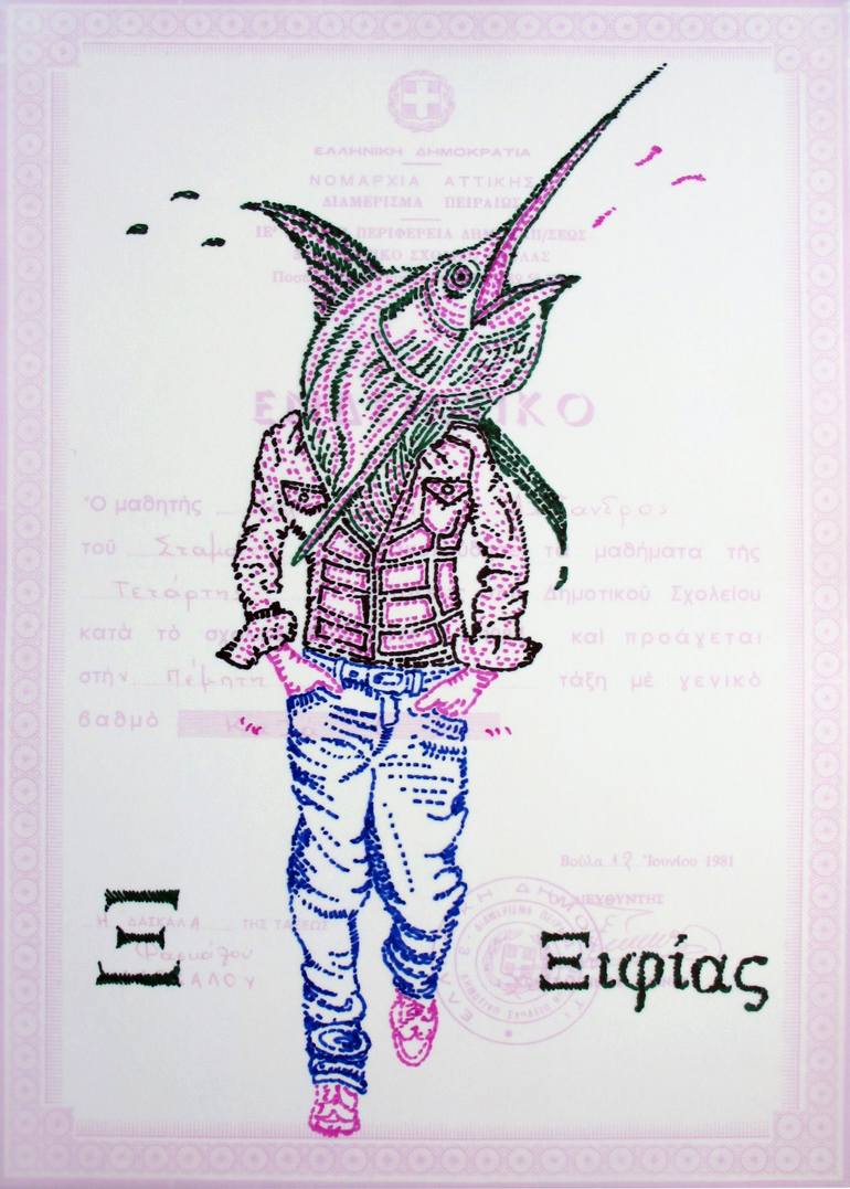 View in a Room Artwork