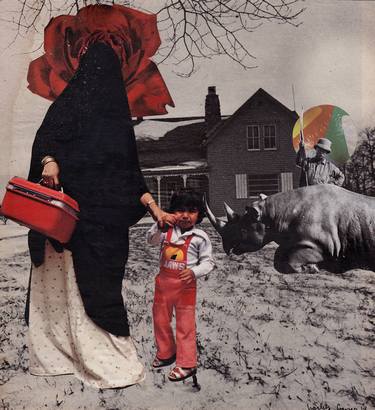 Print of Surrealism Culture Collage by Hailey Gaiser